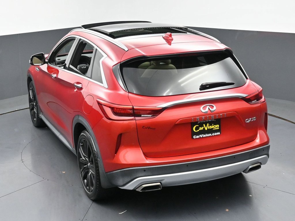 Used 2021 INFINITI QX50 Sensory w/ Cargo Package image 44