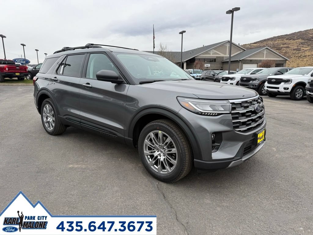 Used 2026 Ford Explorer Active w/ Active Comfort Package