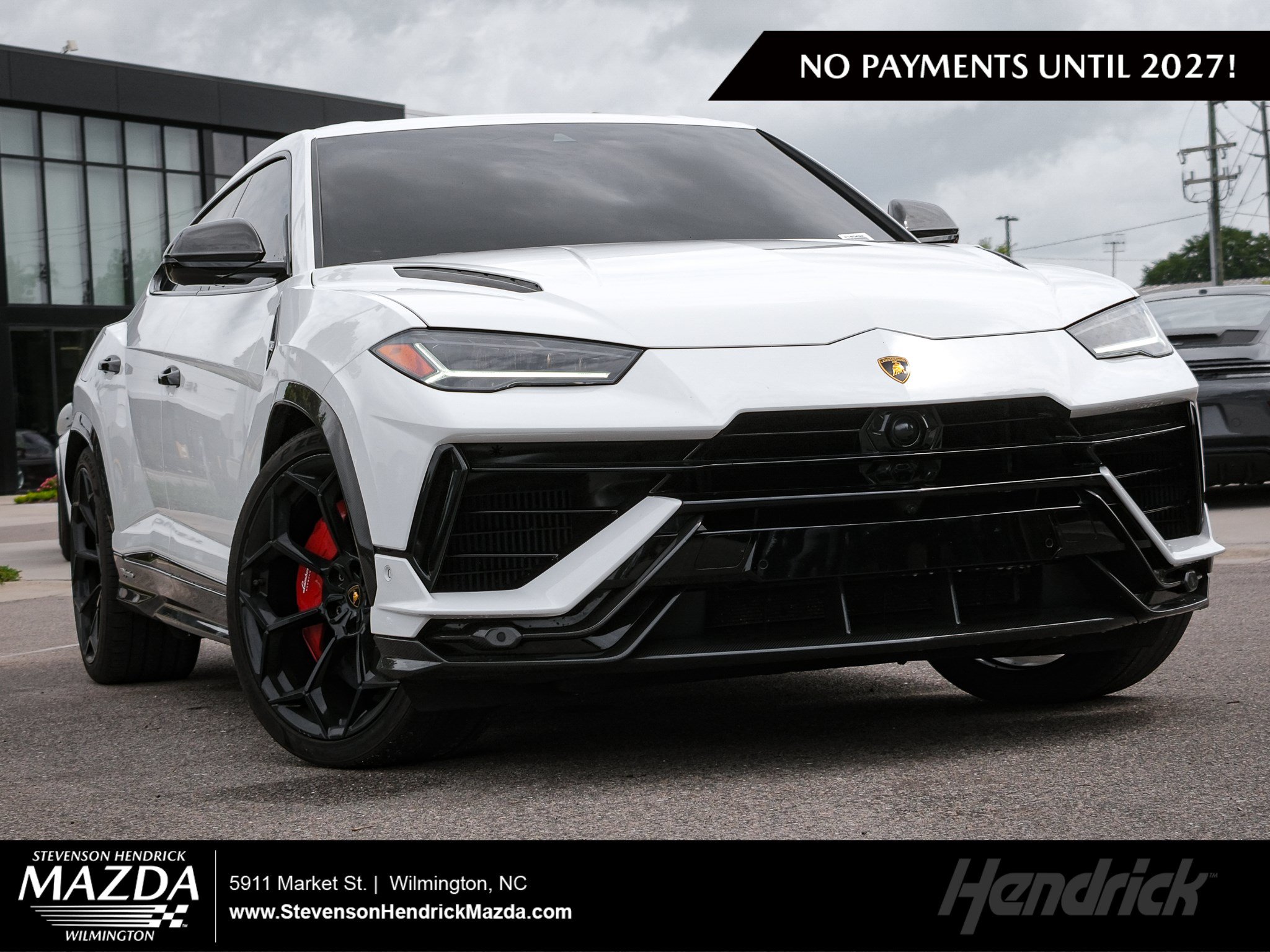 Used 2023 Lamborghini Urus Performante