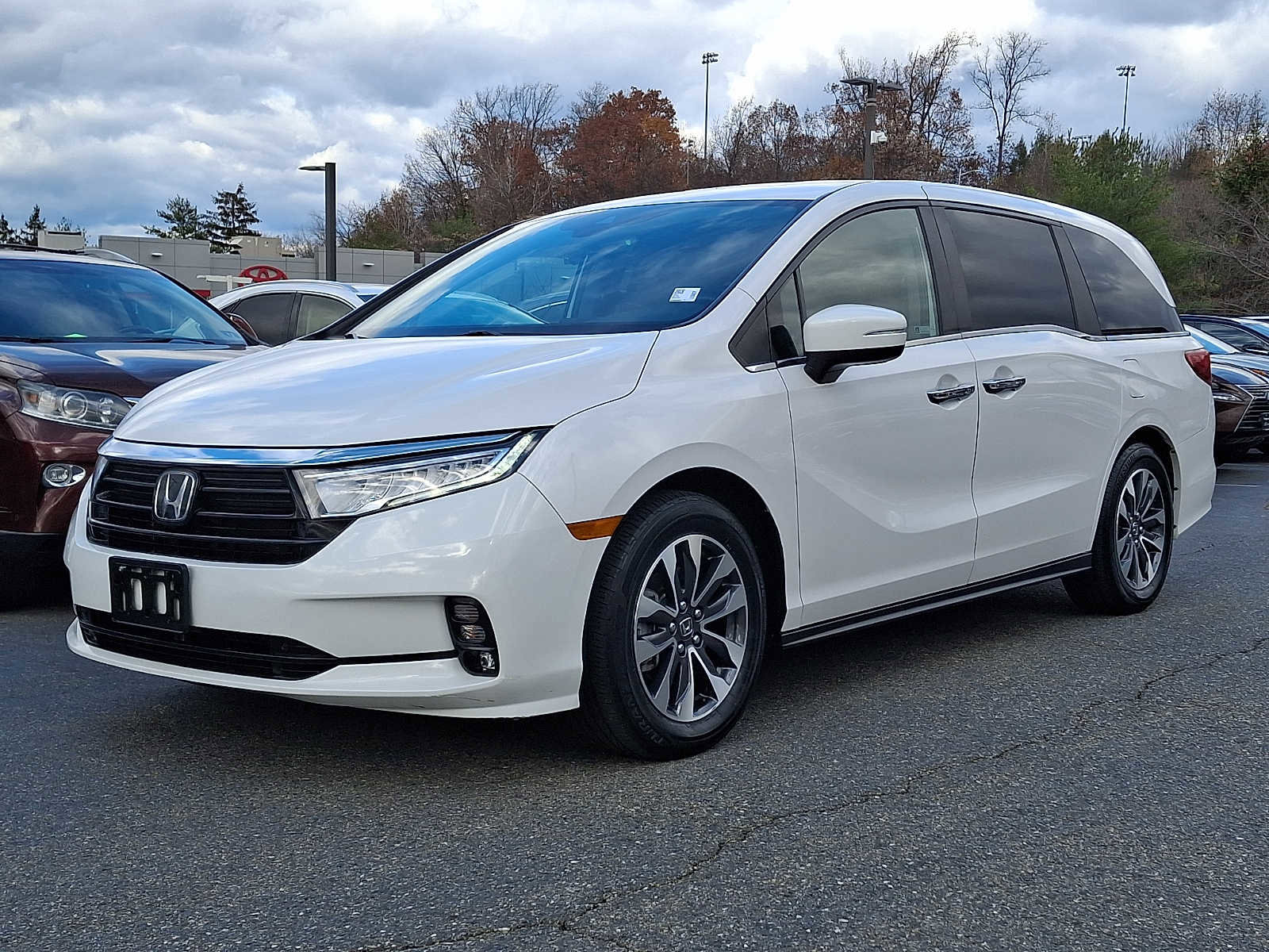Used 2023 Honda Odyssey EX-L