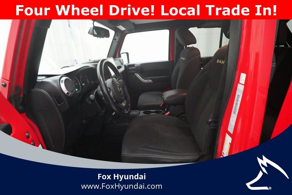 Used 2015 Jeep Wrangler Unlimited Sahara w/ Trailer Tow Group image 7