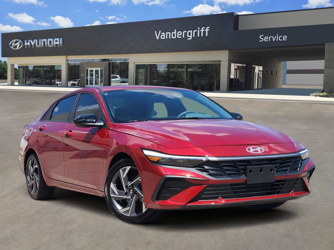 Certified 2025 Hyundai Elantra Sport