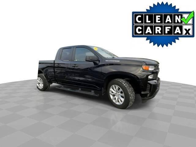 Used 2021 Chevrolet Silverado 1500 Custom image 2