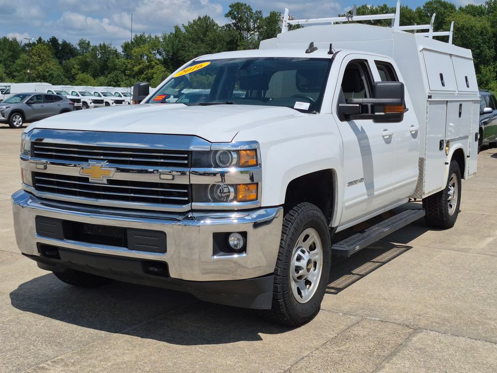 Used 2016 Chevrolet Silverado 2500 LT w/ Snow Plow Prep Package AWD/4WD image 3