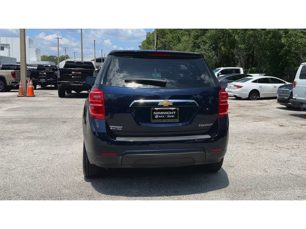Certified 2016 Chevrolet Equinox LS FWD image 7