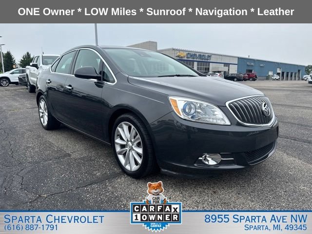 Used 2015 Buick Verano Leather w/ Experience Buick Package