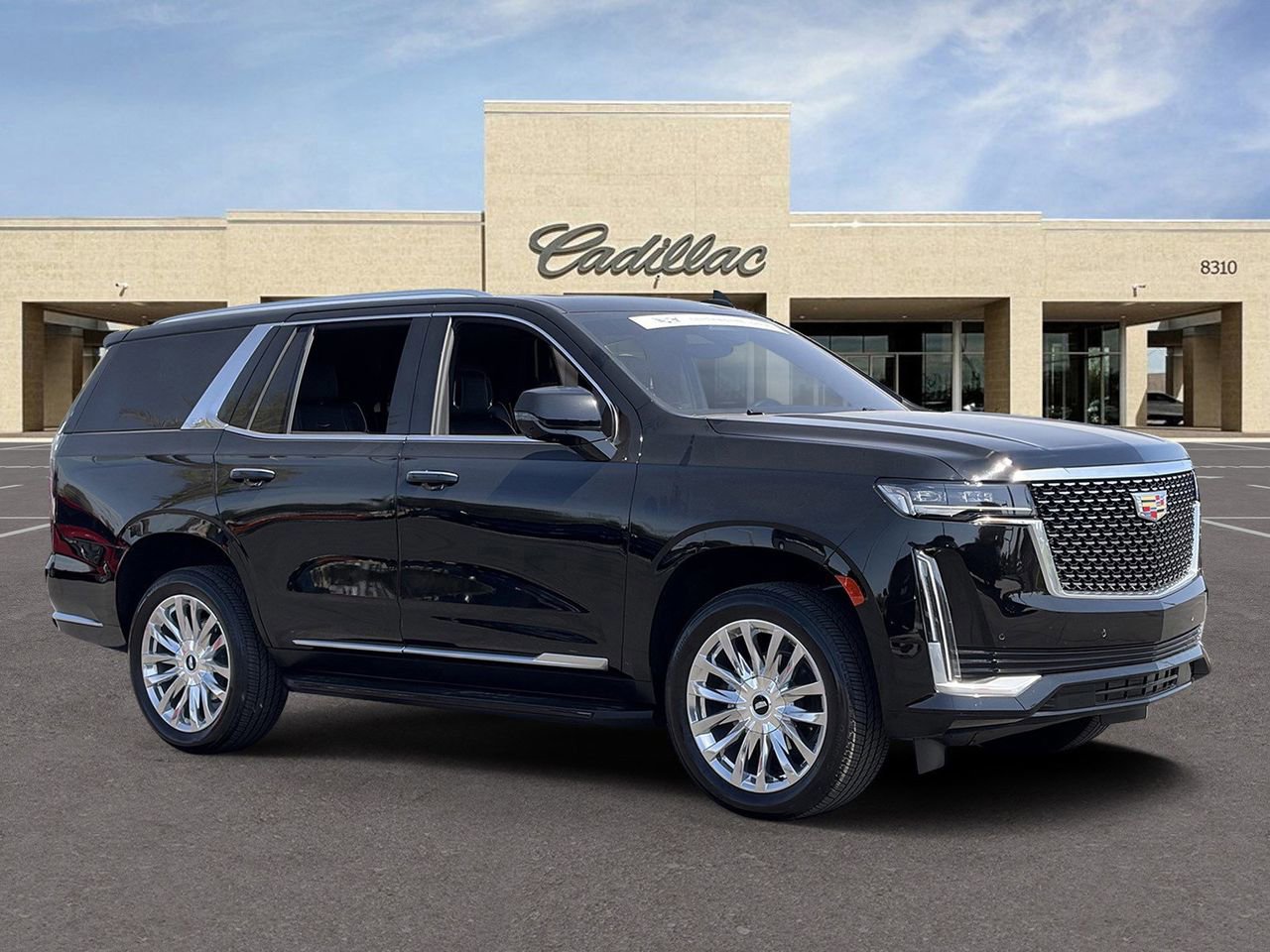 Certified 2024 Cadillac Escalade Premium Luxury image 3