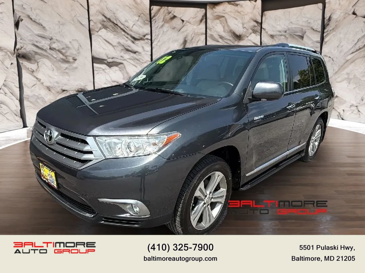Used 2012 Toyota Highlander Limited w/ Tow Pkg