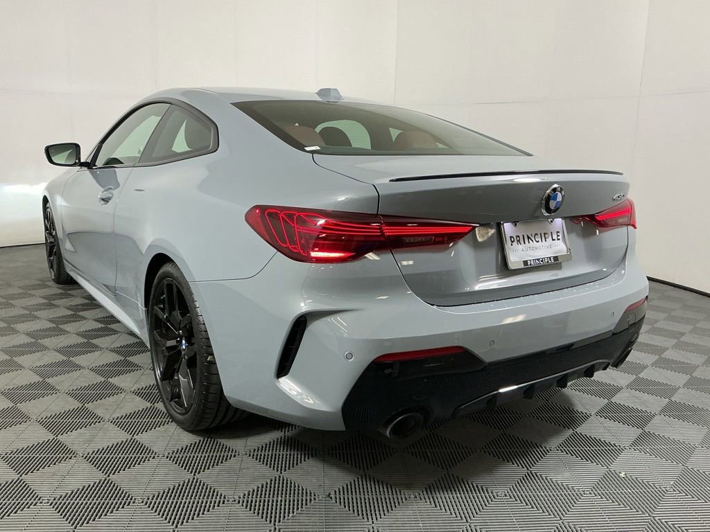 Certified 2025 BMW 430i Coupe w/ M Sport Package RWD image 7