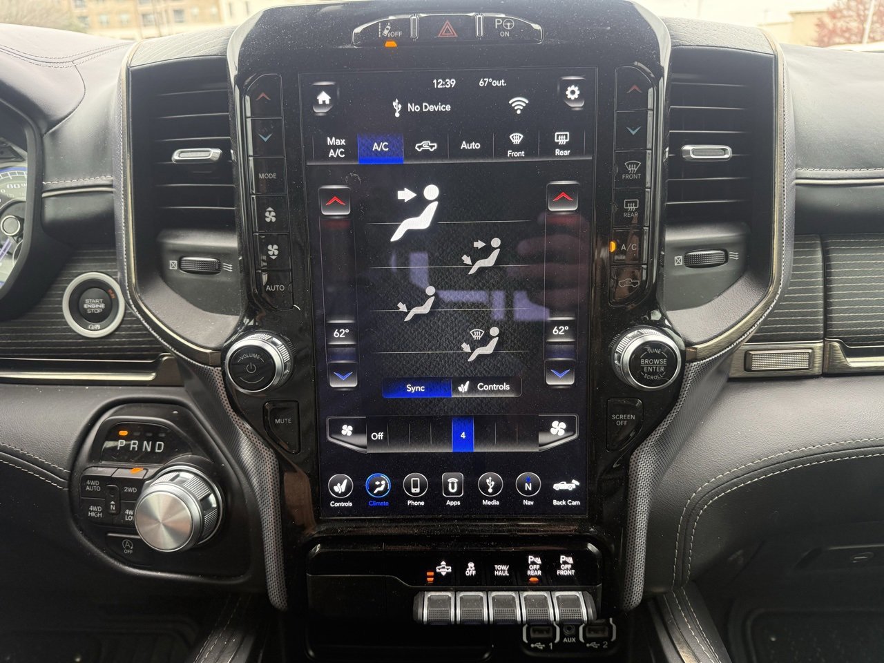 Used 2021 RAM 1500 Limited w/ Night Edition image 9