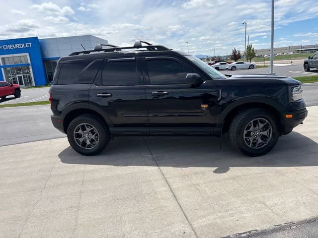 Used 2022 Ford Bronco Sport Badlands AWD/4WD video 2