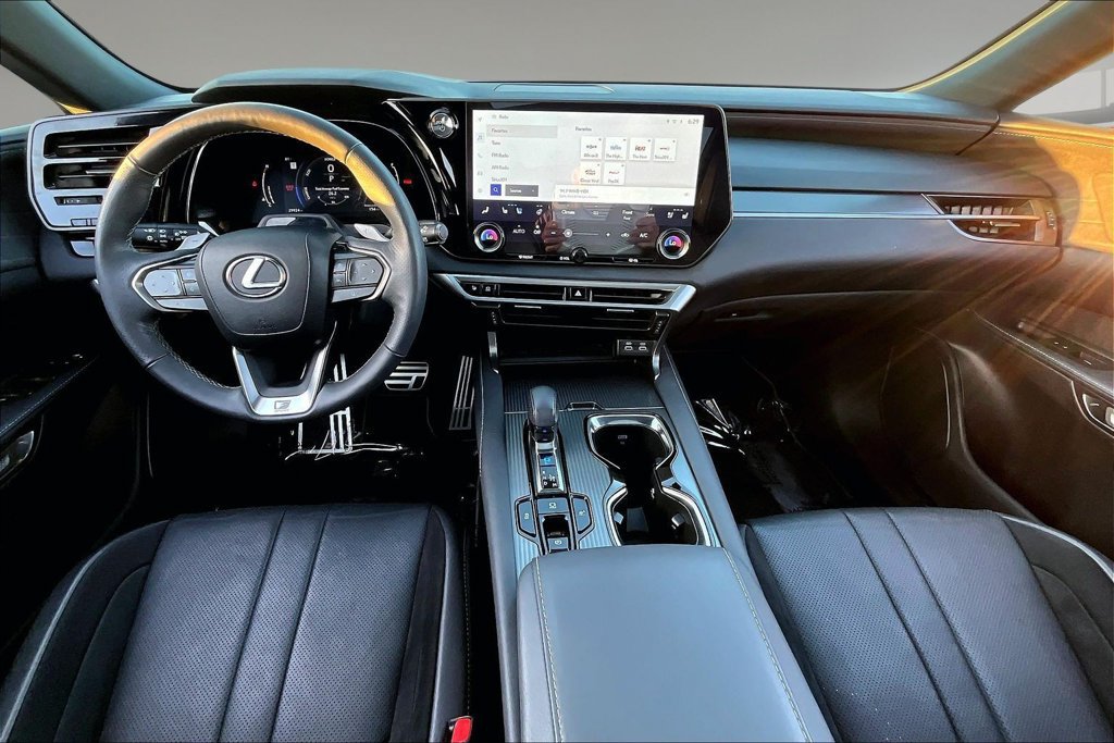 Used 2023 Lexus RX 500h F Sport w/ Cold Area Package AWD/4WD image 7