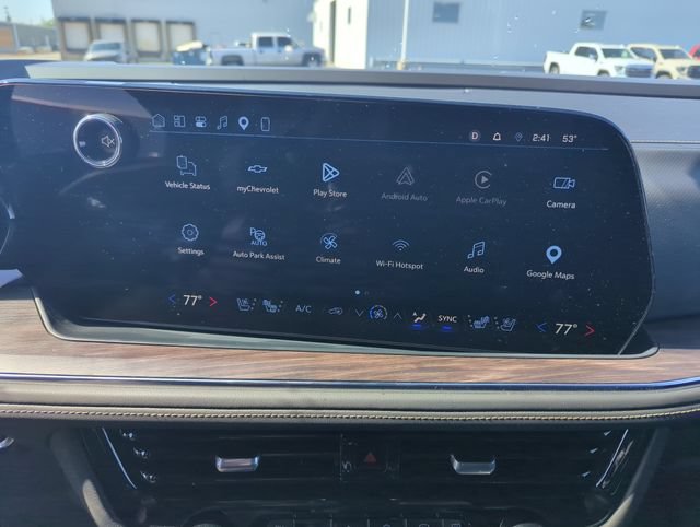 Used 2025 Chevrolet Tahoe Premier AWD/4WD image 22