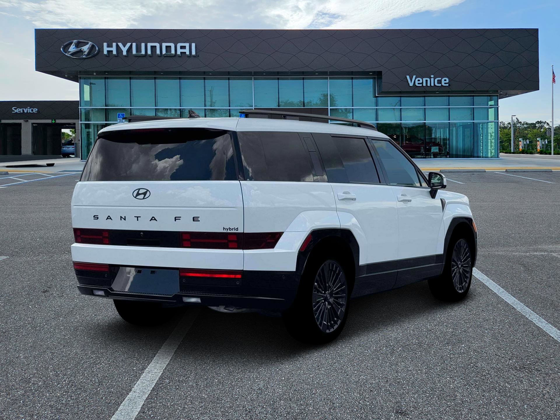 New 2026 Hyundai Santa Fe Calligraphy FWD image 7