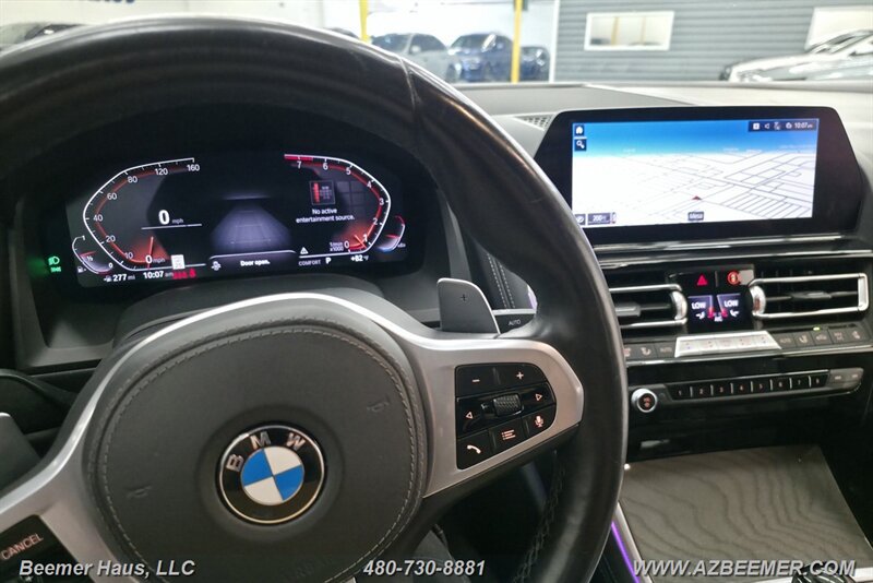 Used 2020 BMW 840i Gran Coupe w/ M Sport Package RWD image 29