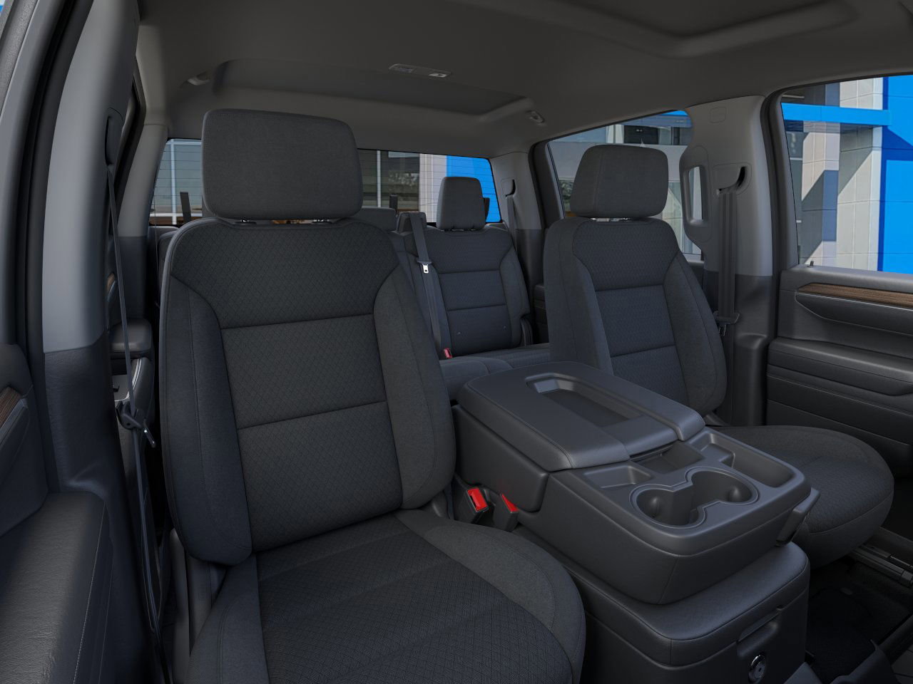 New 2025 Chevrolet Silverado 1500 RST w/ LPO, Liner Protection Package image 16