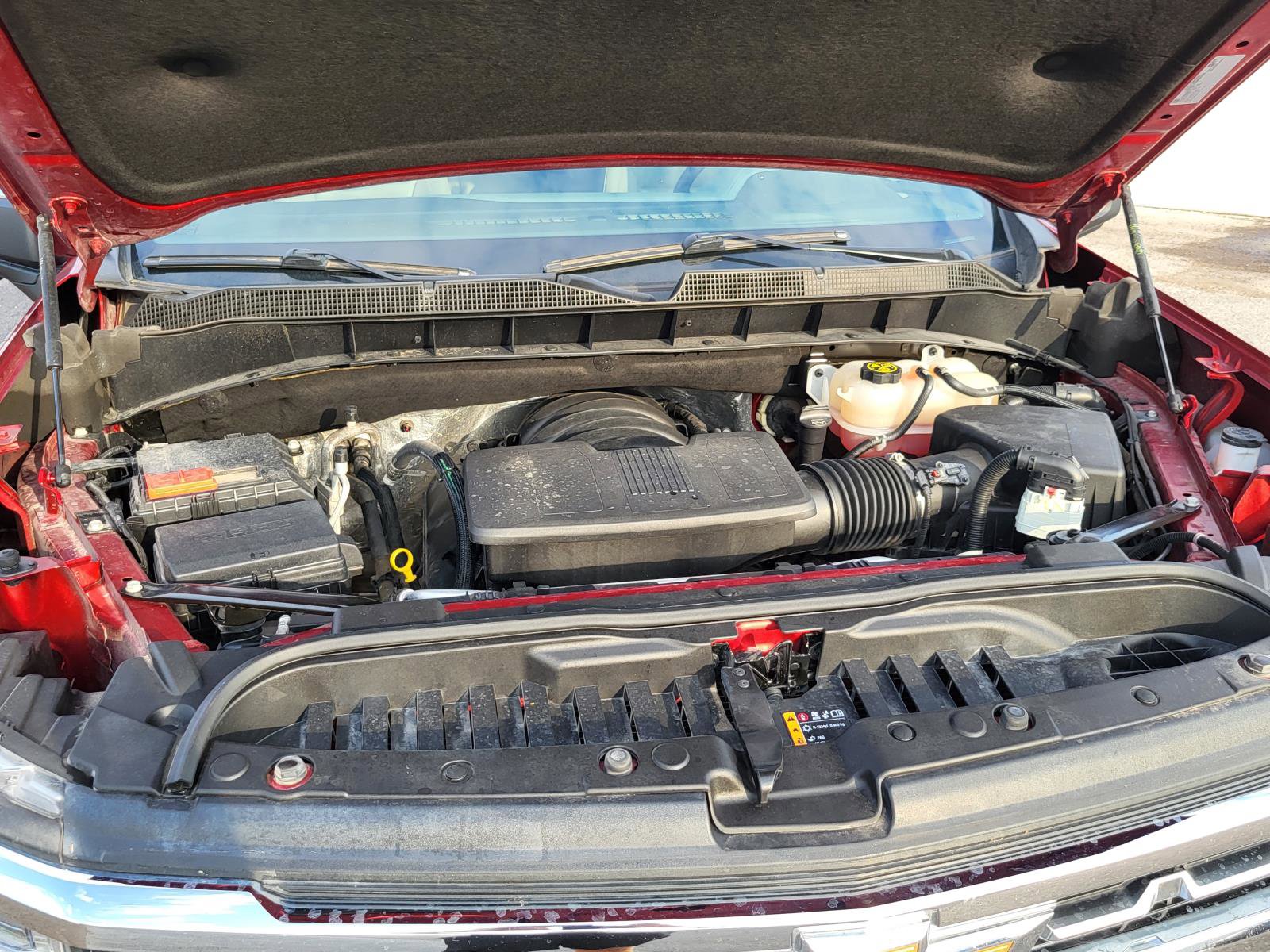 Used 2023 Chevrolet Silverado 1500 LTZ w/ Z71 Off-Road Package image 33