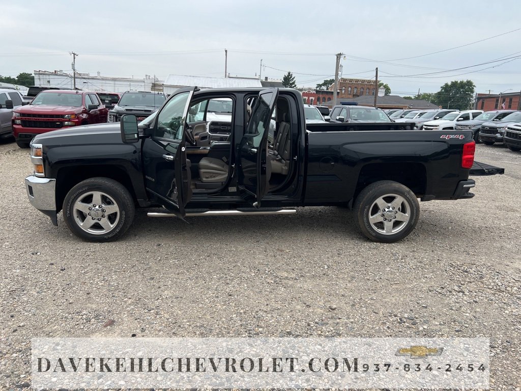 Used 2015 Chevrolet Silverado 2500 LTZ w/ LTZ Plus Package image 24