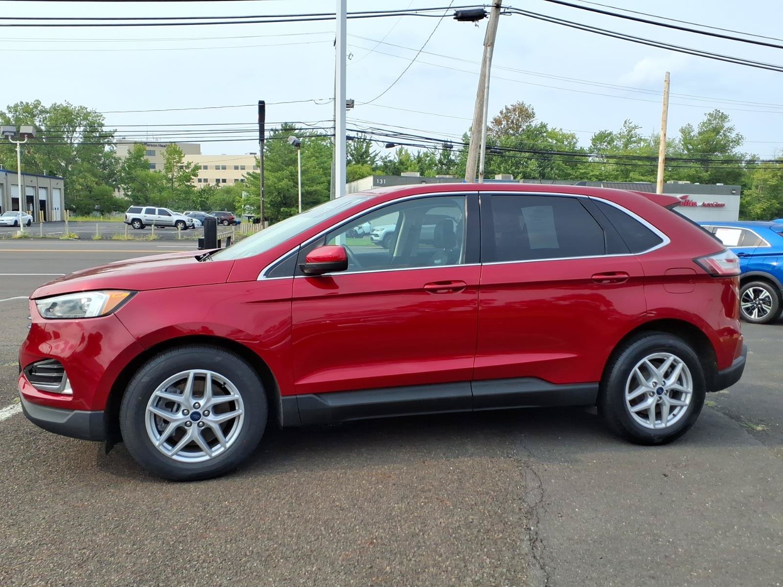 Used 2022 Ford Edge SEL w/ Convenience Package AWD/4WD image 7