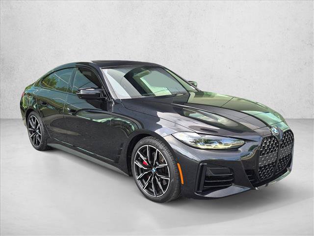 Used 2023 BMW M440i Gran Coupe w/ Premium Package RWD image 3