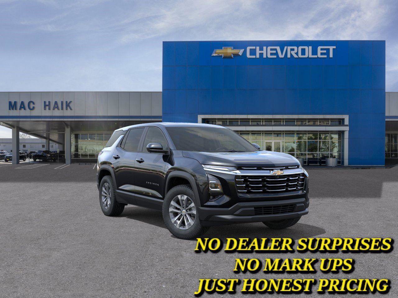 New 2026 Chevrolet Equinox LT w/ Safety and Technology Package FWD video 1