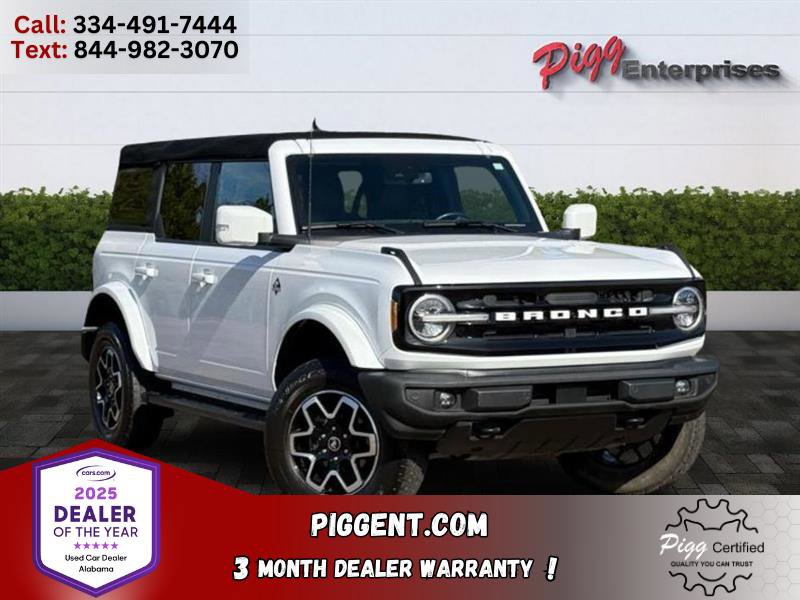Used 2023 Ford Bronco Outer Banks
