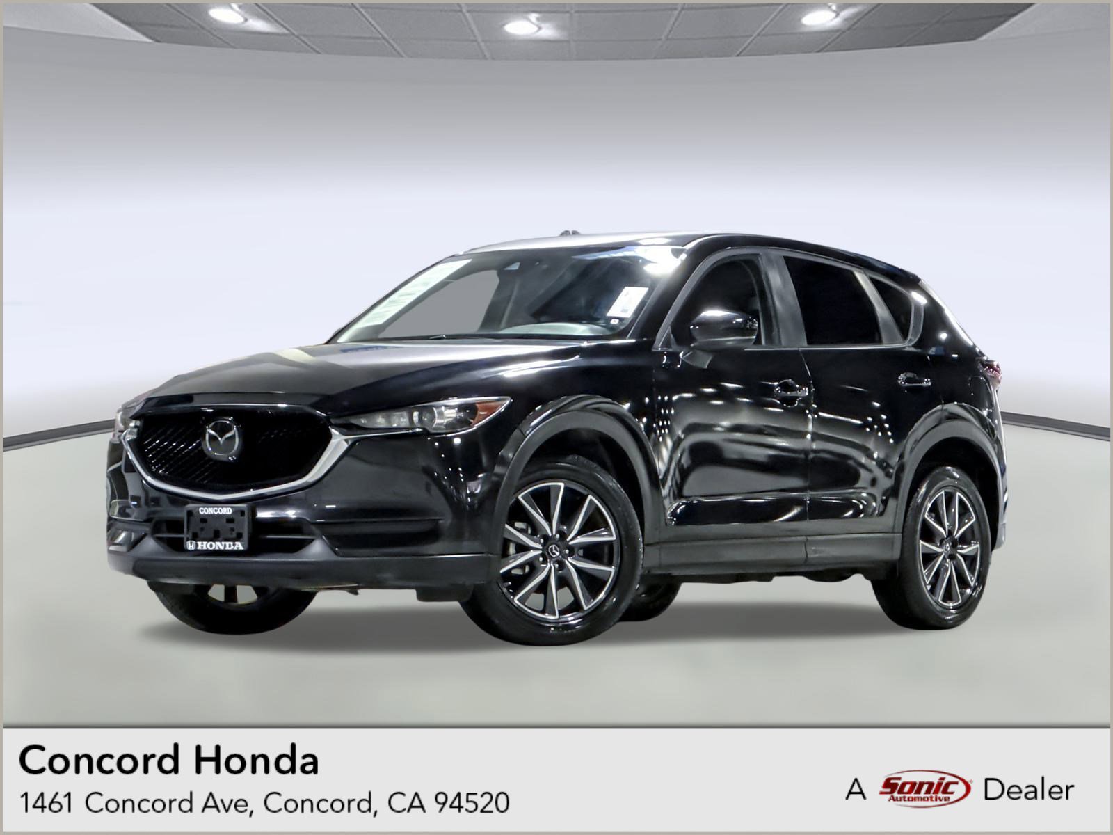 Used 2018 MAZDA CX-5 Touring w/ Preferred Equipment Package