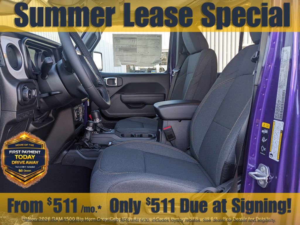 New 2026 Jeep Wrangler Unlimited Sport AWD/4WD image 13
