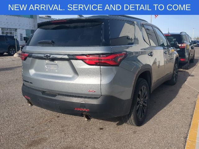 Used 2023 Chevrolet Traverse RS w/ LPO, Floor Liner Package AWD/4WD image 7