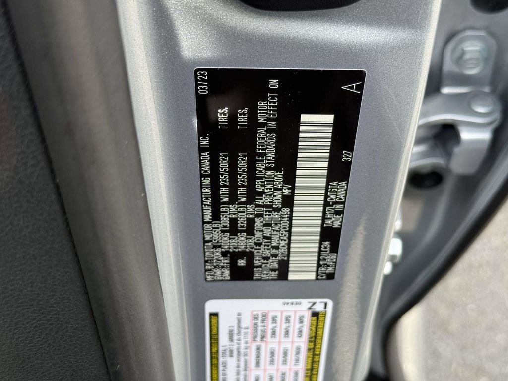 Used 2023 Lexus RX 500h F Sport AWD/4WD image 31
