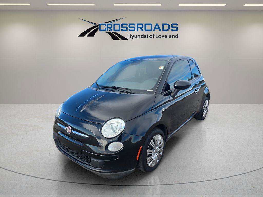 Used 2015 FIAT 500 Pop