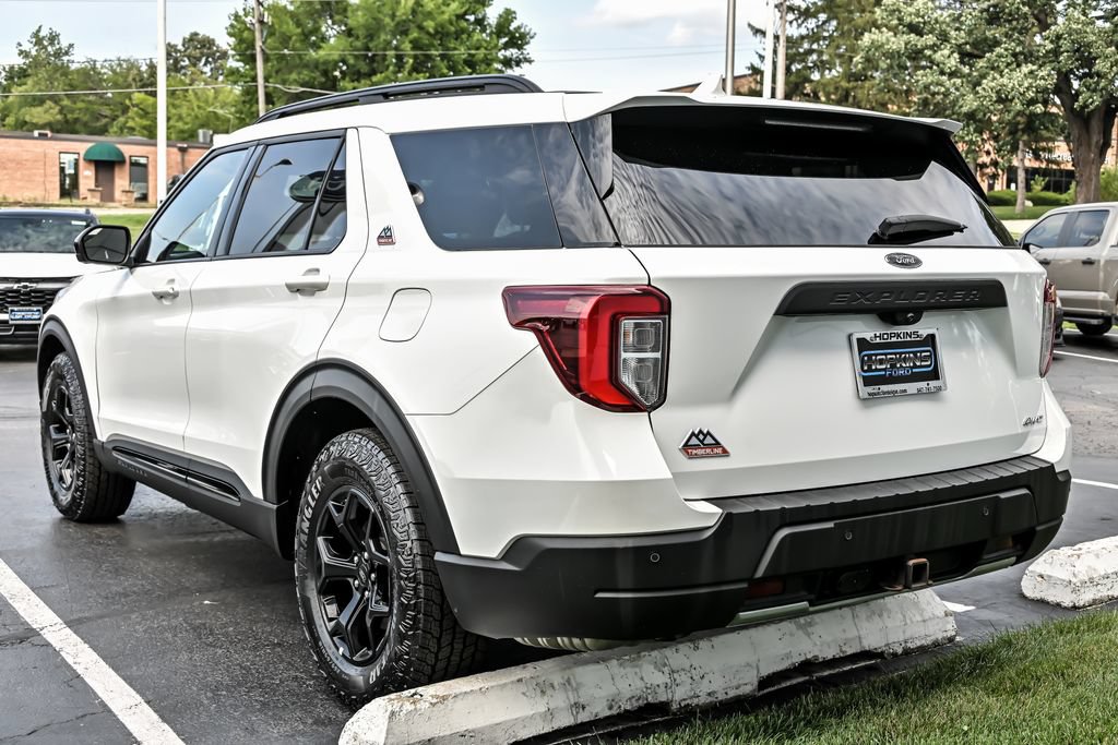 Used 2023 Ford Explorer Timberline w/ Timberline Technology Package AWD/4WD image 6