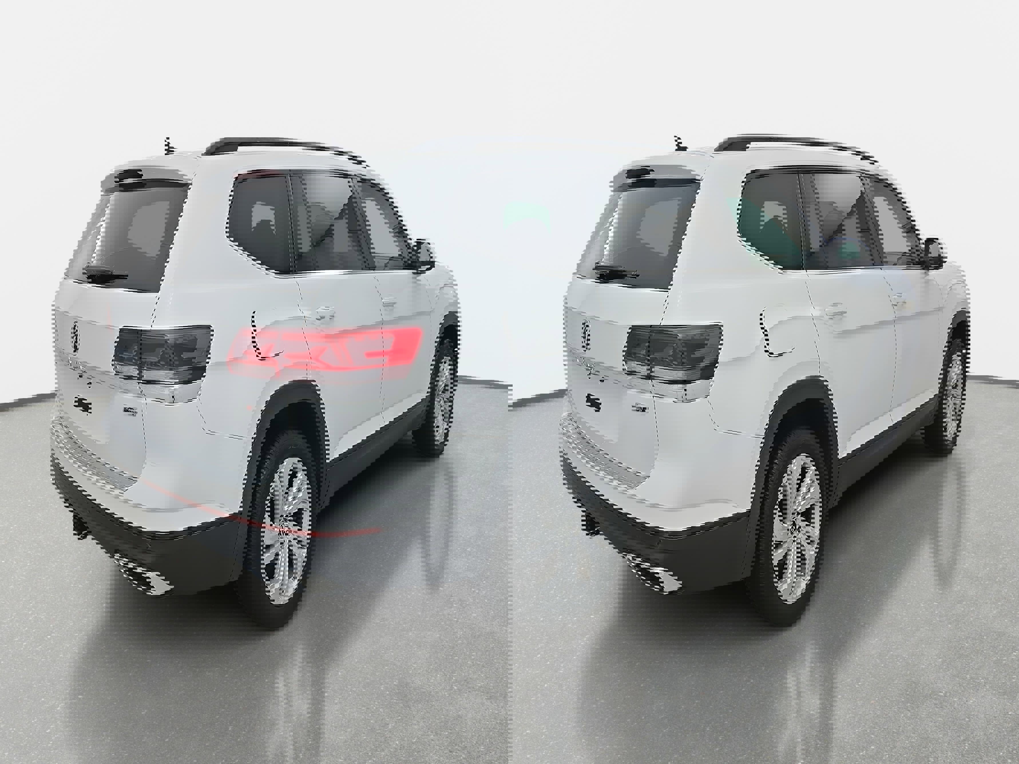 Used 2022 Volkswagen Atlas SE image 3