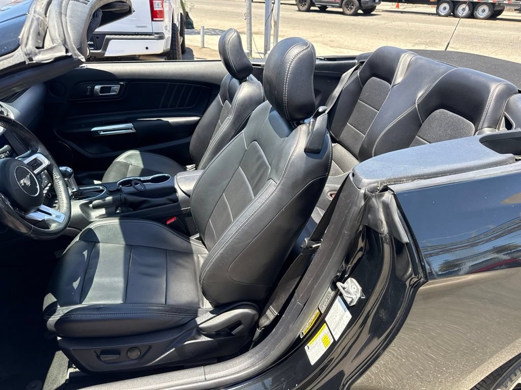 Used 2022 Ford Mustang Premium RWD image 19