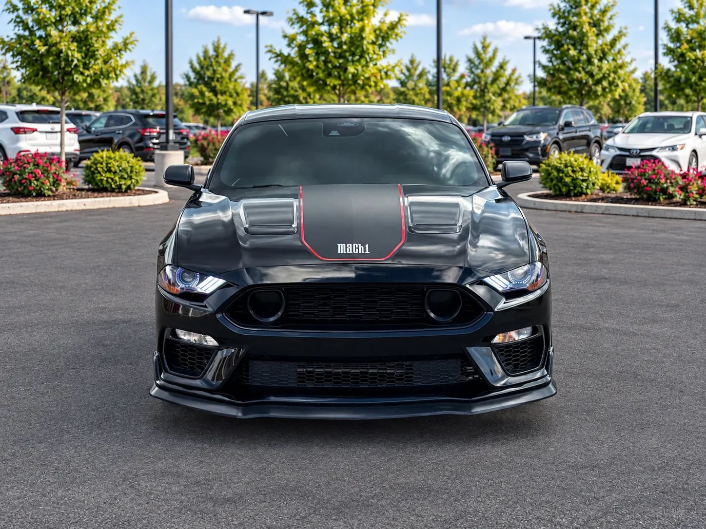Used 2022 Ford Mustang Mach 1 RWD image 8
