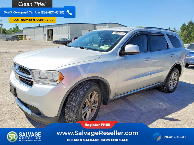 Used 2011 Dodge Durango Express w/ Popular Equipment Group AWD/4WD image 1