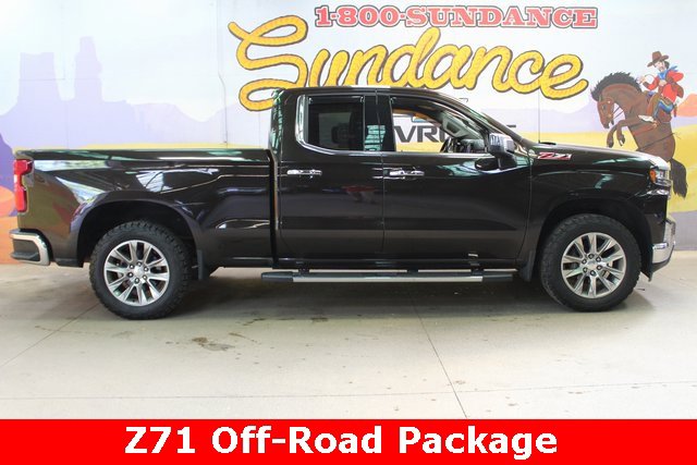 Used 2019 Chevrolet Silverado 1500 LTZ