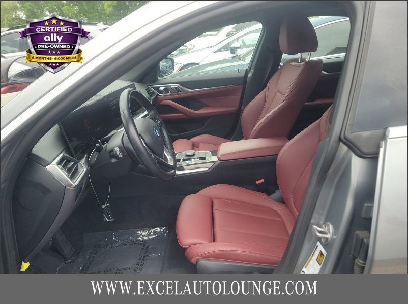 Used 2023 BMW i4 eDrive35 w/ Premium Package RWD image 12