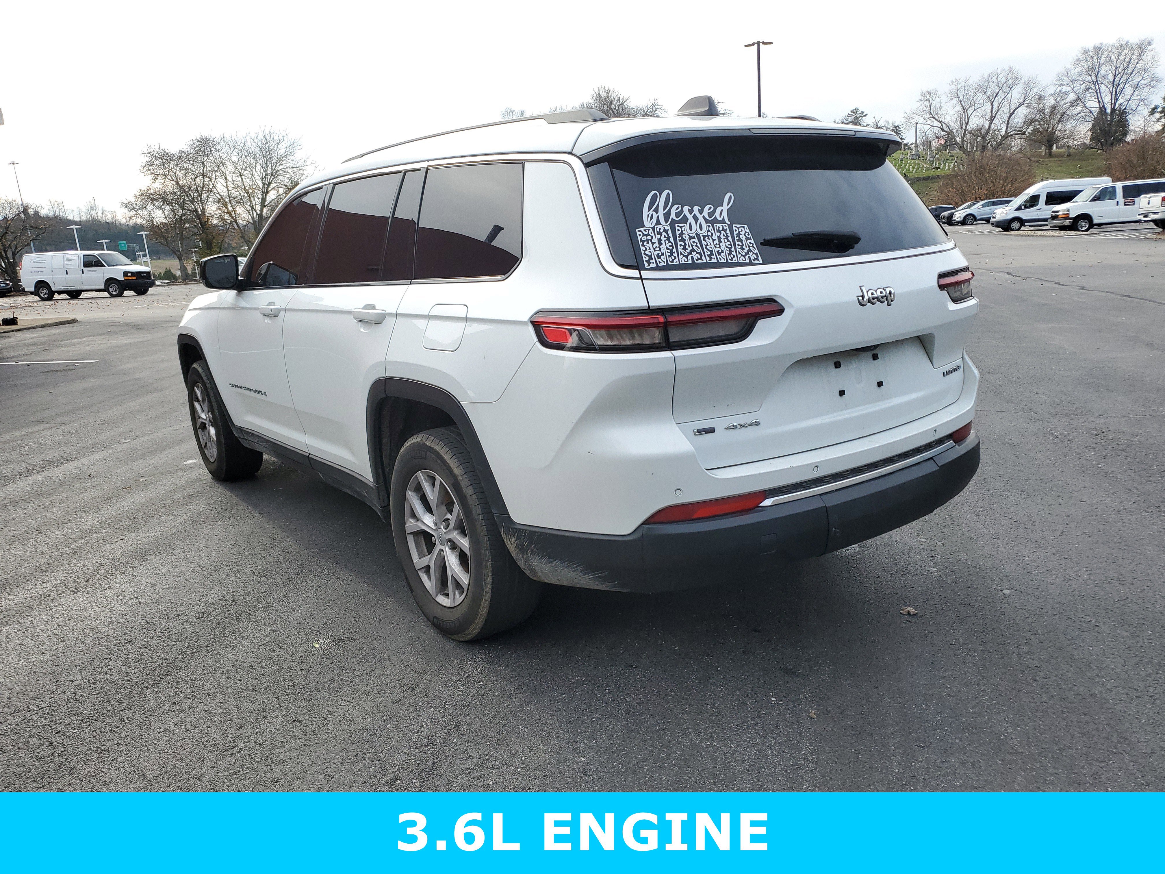 Used 2022 Jeep Grand Cherokee L Limited image 7