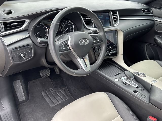 Used 2022 INFINITI QX55 Luxe w/ Cargo Package image 24