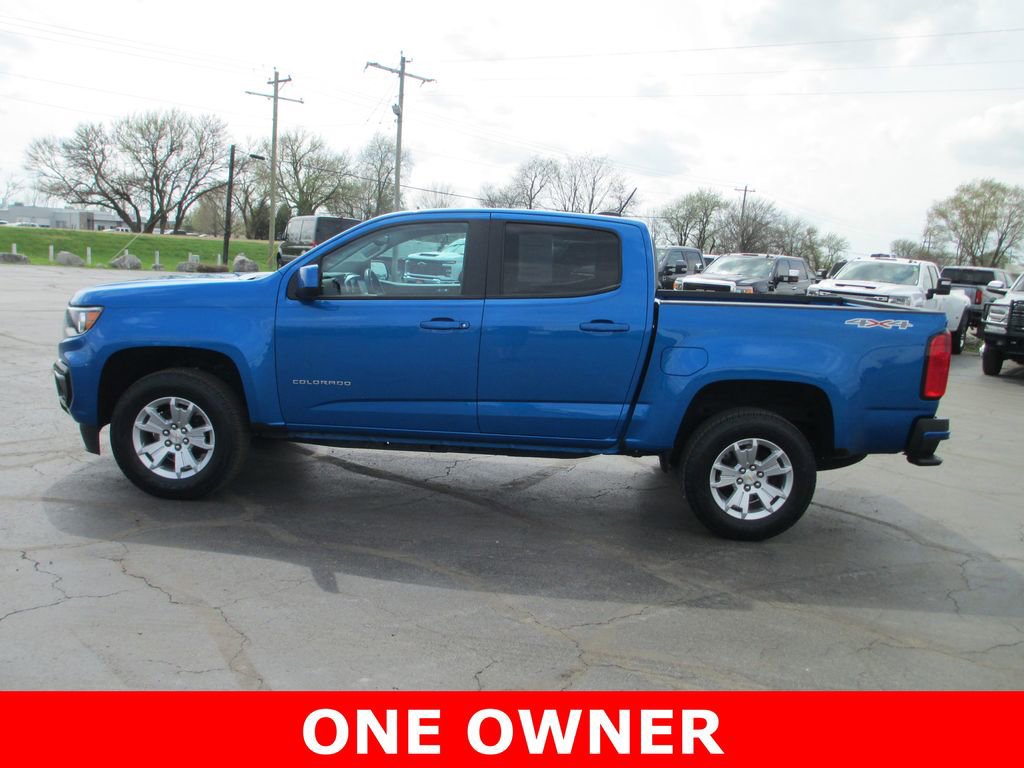 Used 2022 Chevrolet Colorado LT w/ Luxury Package image 10