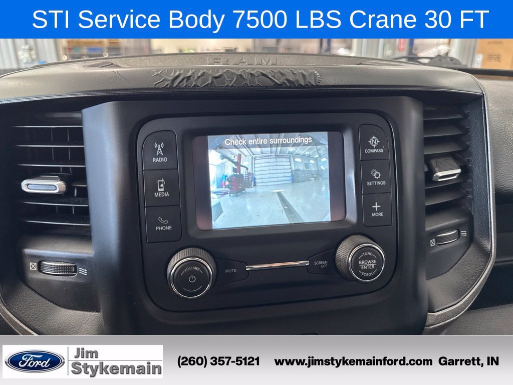 Used 2019 RAM 5500 Tradesman AWD/4WD image 39