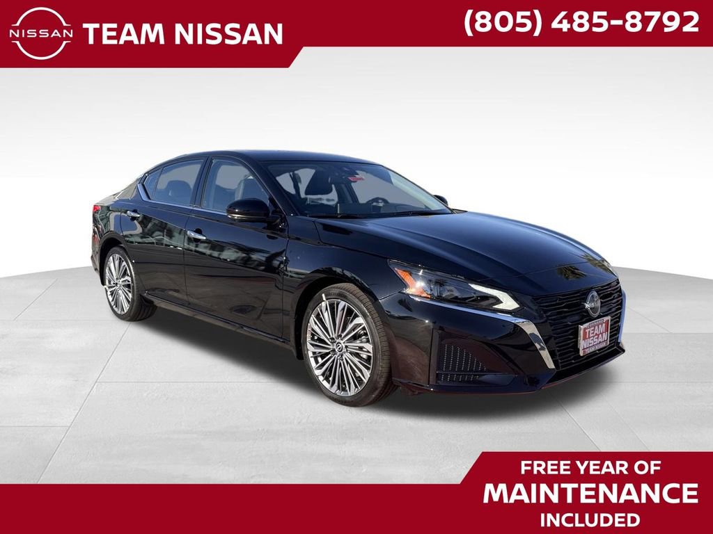 New 2025 Nissan Altima 2.5 SL