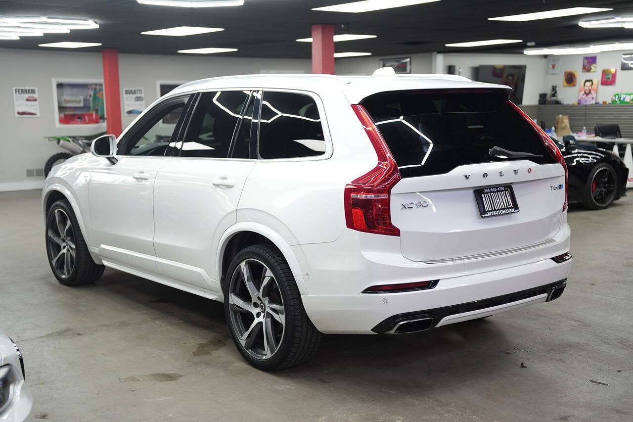Used 2017 Volvo XC90 T6 R-Design w/ Vision Package AWD/4WD image 6