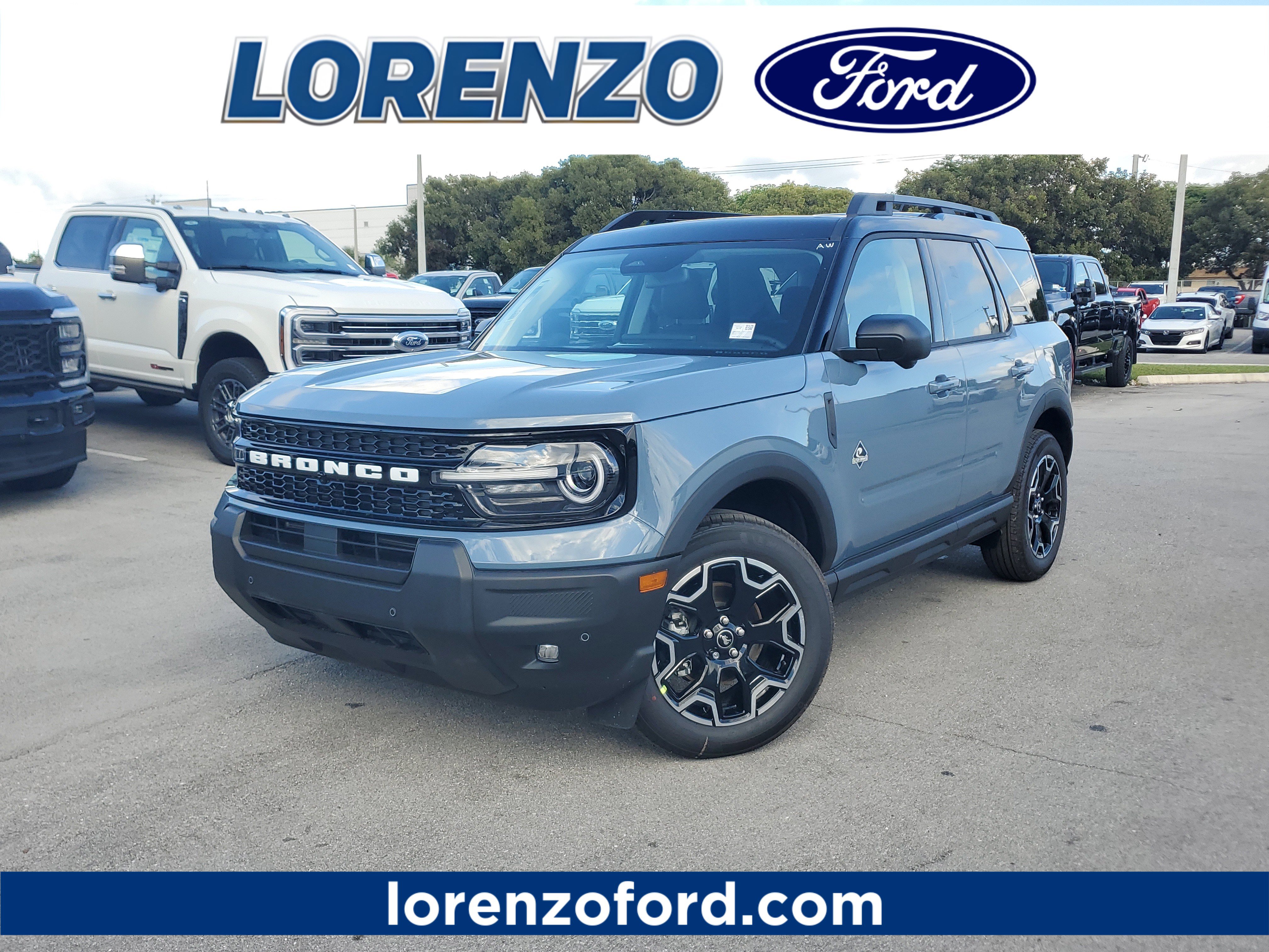 New 2025 Ford Bronco Sport Outer Banks w/ Outer Banks Tech Package+