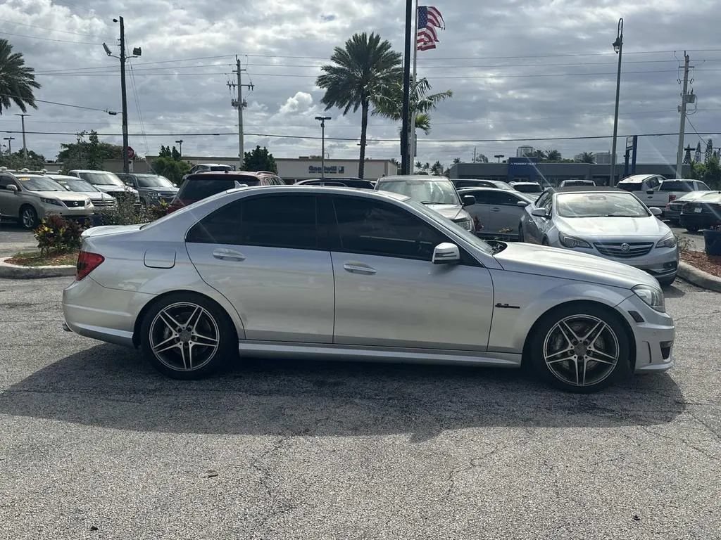 Used 2012 Mercedes-Benz C 63 AMG Sedan image 6