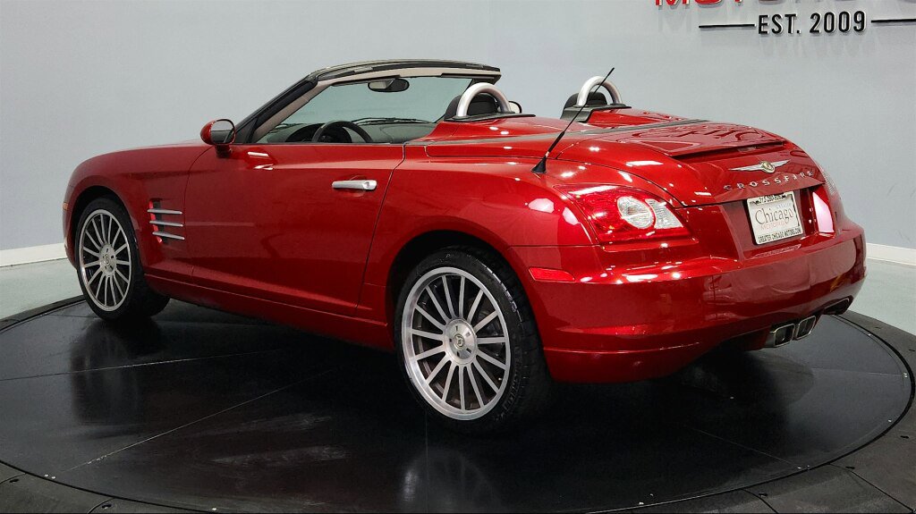 Used 2006 Chrysler Crossfire Convertible w/ Special Edition Group RWD image 9