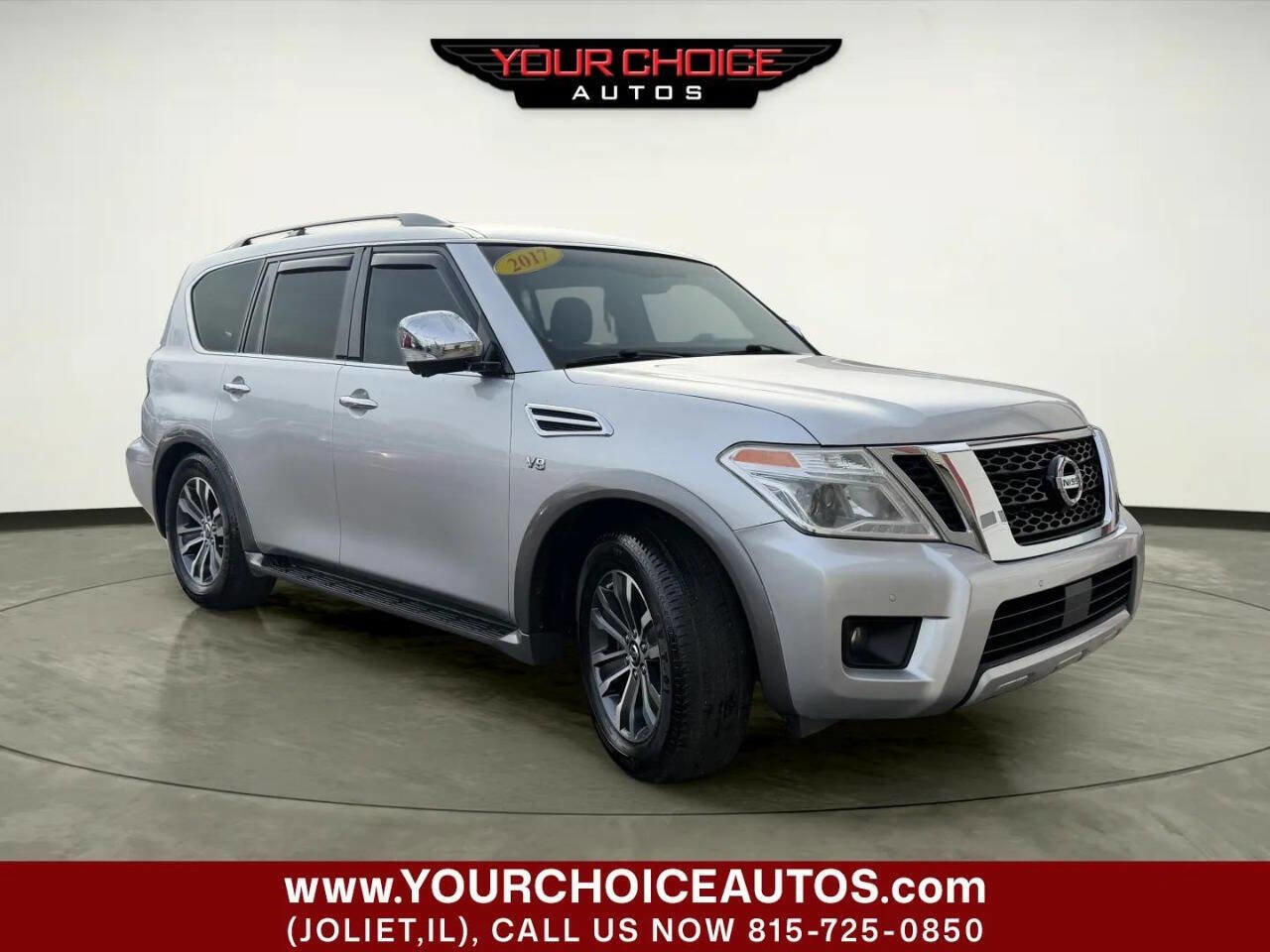 Used 2017 Nissan Armada SL w/ Technology Package image 14