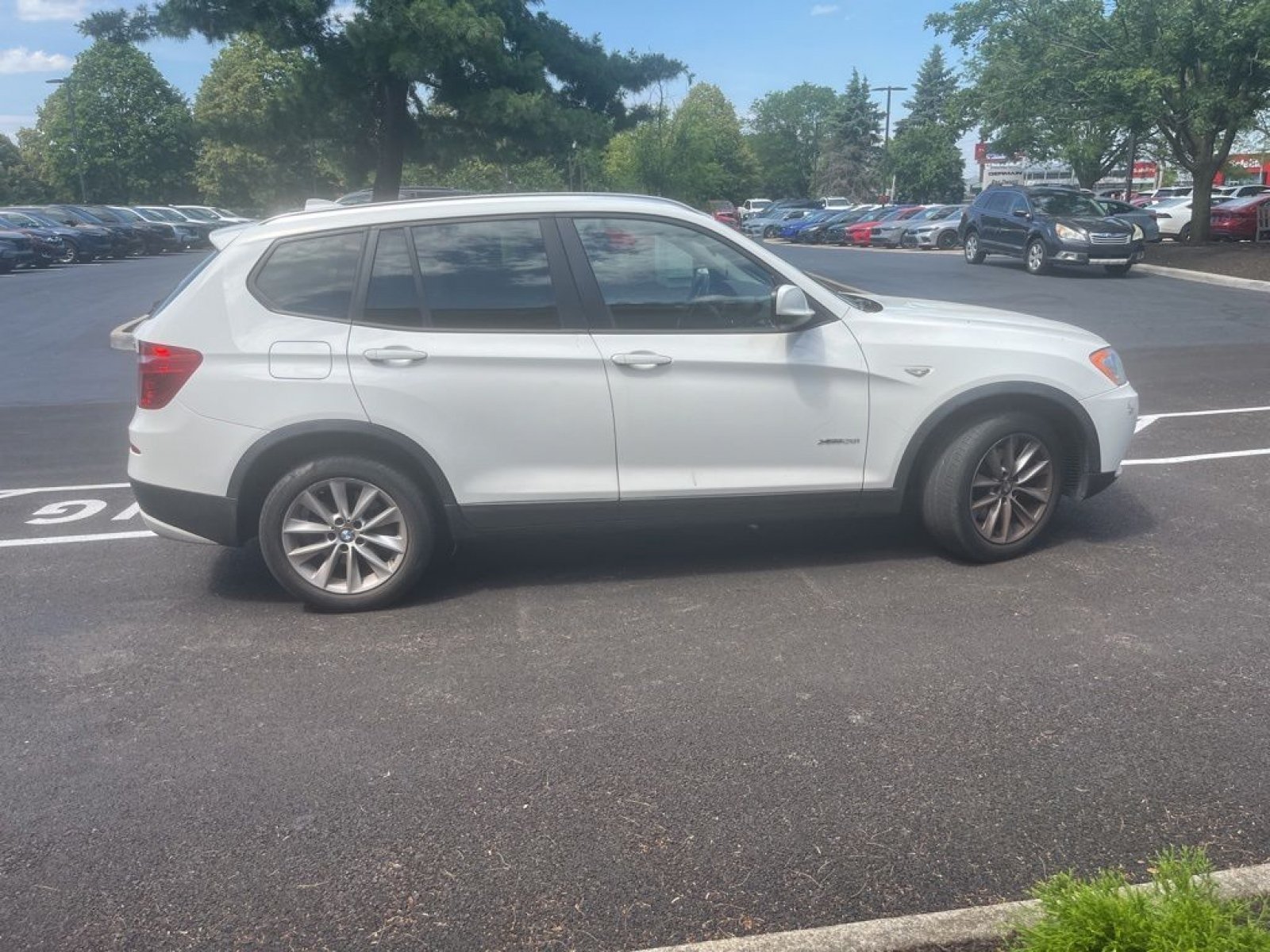 Used 2014 BMW X3 xDrive28i AWD/4WD image 8