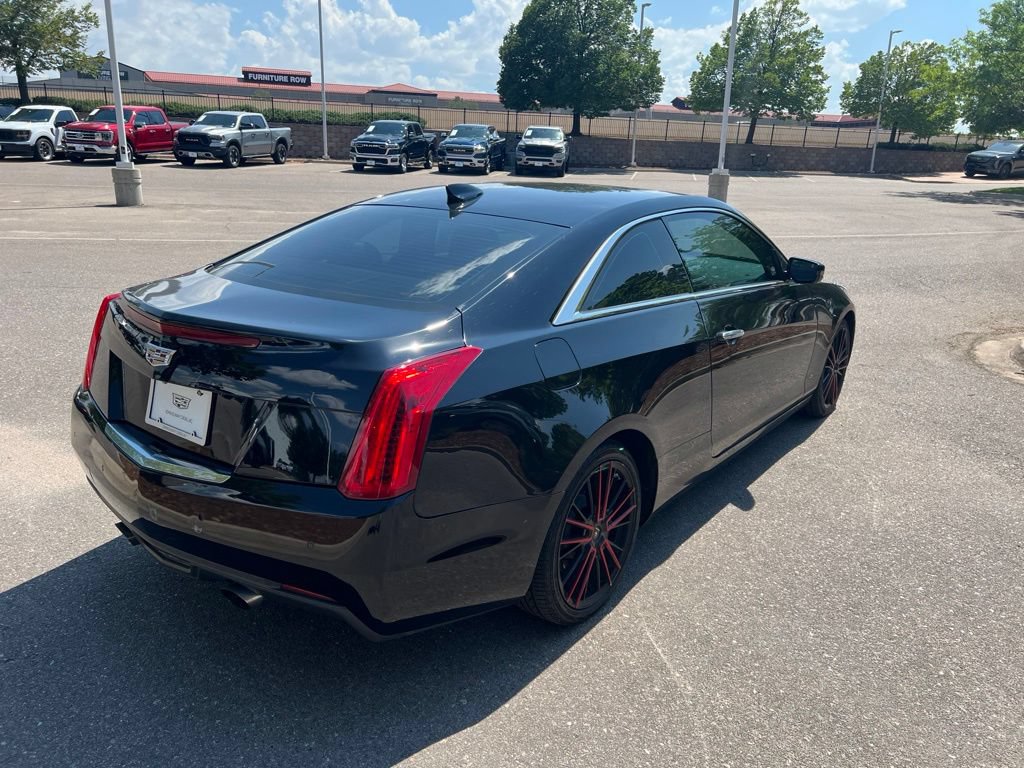 Used 2019 Cadillac ATS Luxury RWD image 5